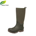 Herren wasserdichte isolierte Neopren Gummi Outdoor -Dreckstiefel für Huntsman